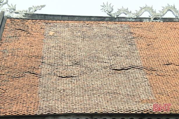 Di tích quốc gia - đình Hội Thống “kêu cứu”!