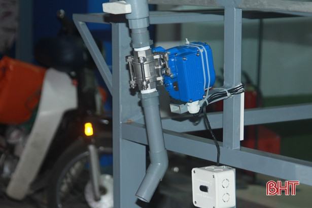 Máy“ATM gạo” đầu tiên ở Hà Tĩnh cấu tạo như thế nào?