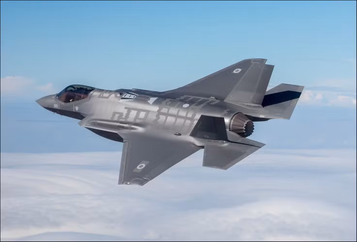 F-35 Mỹ tấn công mục tiêu trong lãnh thổ Syria “ngay trước mắt S-400”