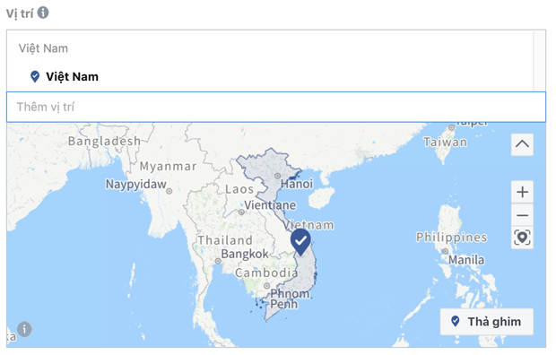 Facebook cung cấp bản đồ sai lệch về chủ quyền Hoàng Sa - Trường Sa