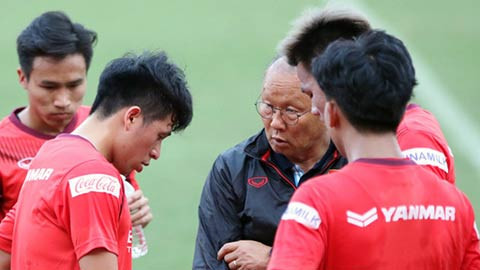 Giải mã phương pháp tập luyện “phi khoa học” của ông Park Hang Seo ảnh 1 Giải mã phương pháp tập luyện “phi khoa học” của ông Park Hang Seo