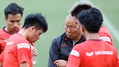 Giải mã phương pháp tập luyện “phi khoa học” của ông Park Hang Seo