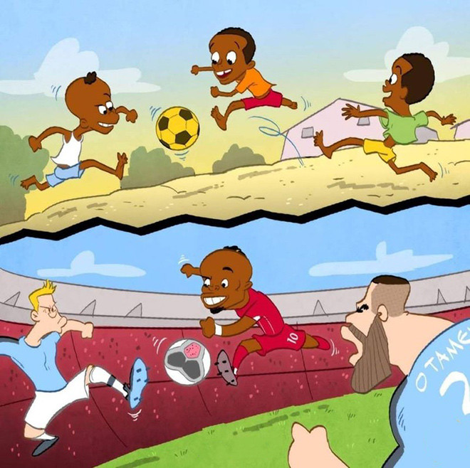 Ảnh chế: Vi-rút Corona “cướp” cúp ngoại hạng Anh trên tay Liverpool