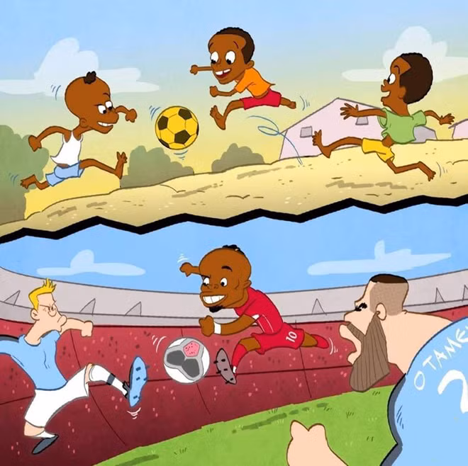 Ảnh chế: Vi-rút Corona “cướp” cúp ngoại hạng Anh trên tay Liverpool