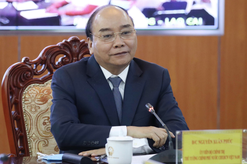 Thủ tướng Nguyễn Xuân Phúc phát biểu tại sự kiện. Ảnh: VGP/Quang Hiếu Dấu mốc khởi đầu cho một câu chuyện lớn hơn