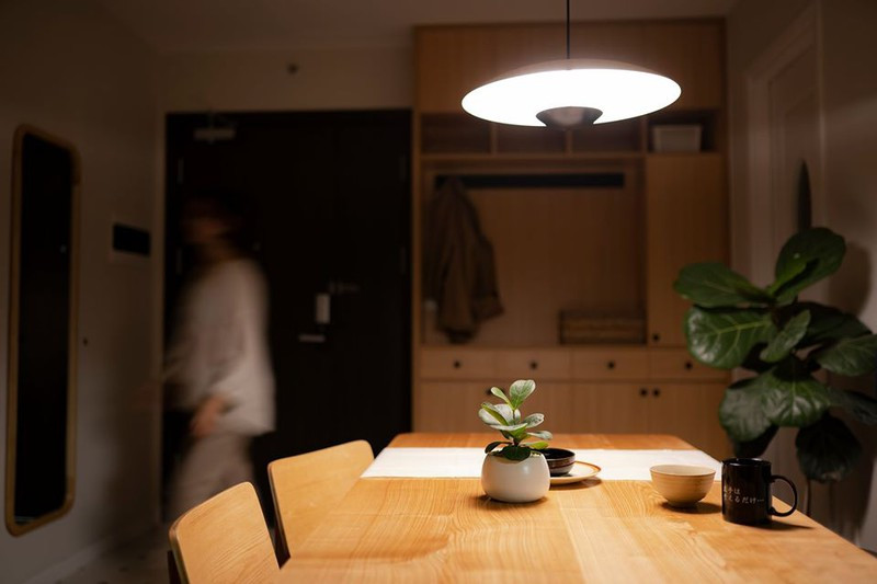 Căn hộ cho người yêu thích sự tối giản và xem trọng công năng