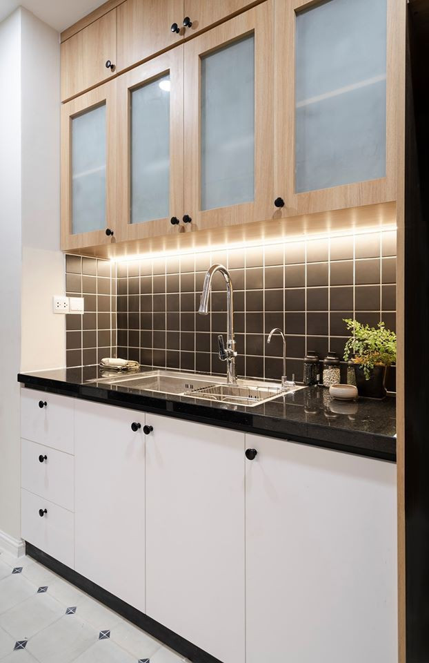 Căn hộ cho người yêu thích sự tối giản và xem trọng công năng