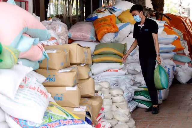 “ATM gạo” Việt Nam lên báo nước ngoài