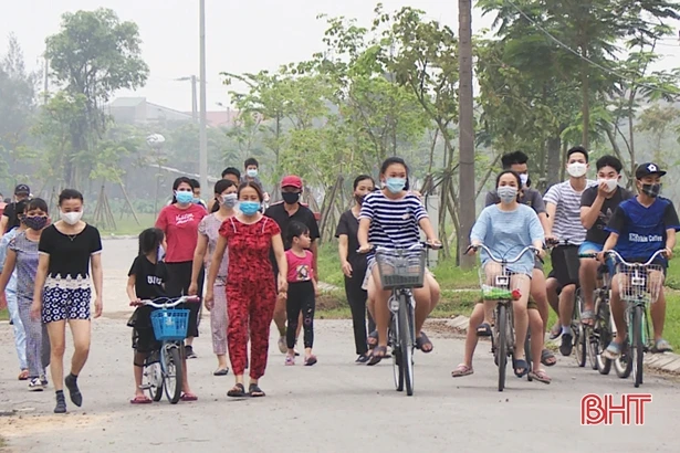 Nhật ký 15 ngày giãn cách xã hội vừa qua ở Hà Tĩnh