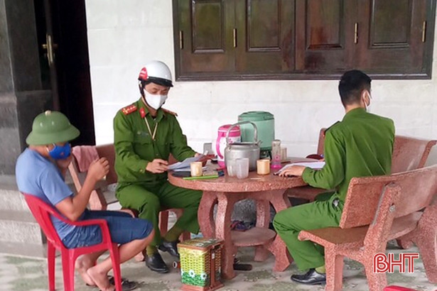 Lộc Hà xử lý 24 trường hợp vi phạm quy định về phòng, chống dịch Covid-19