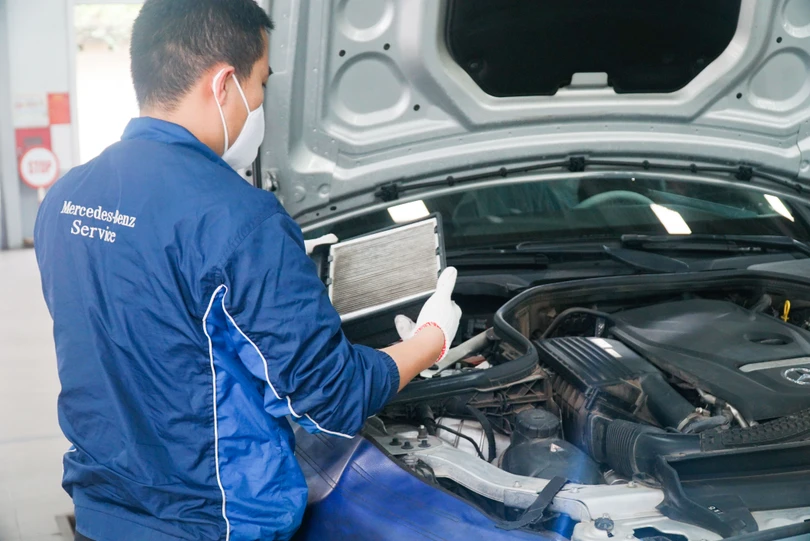 Cách vệ sinh hệ thống điều hòa và khử khuẩn khoang lái hiệu quả