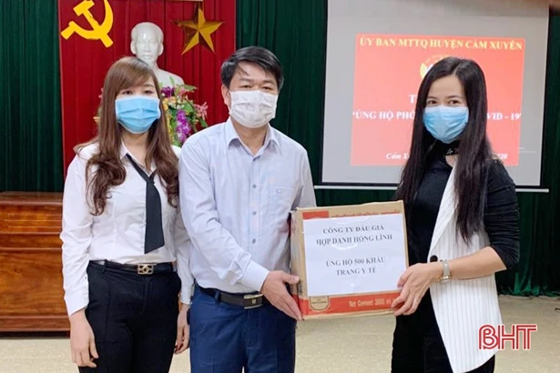 Thêm nguồn lực hỗ trợ hoạt động phòng, chống dịch Covid-19 ở Hà Tĩnh