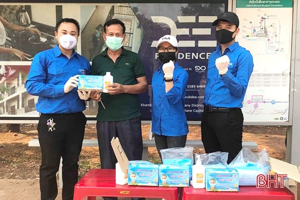 Nhiều lưu học sinh Hà Tĩnh, Nghệ An tại Lào không về nước tránh dịch