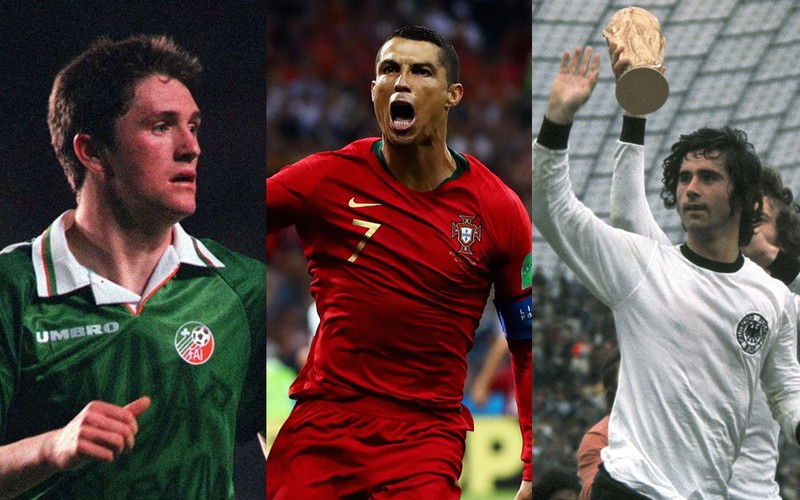 top 10 chân sút vĩ đại nhất đtqg châu âu: ronaldo không có đối thủ hình 1 Top 10 chân sút vĩ đại nhất ĐTQG châu Âu: Ronaldo không có đối thủ