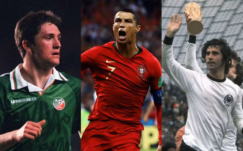 Top 10 chân sút vĩ đại nhất ĐTQG châu Âu: Ronaldo không có đối thủ