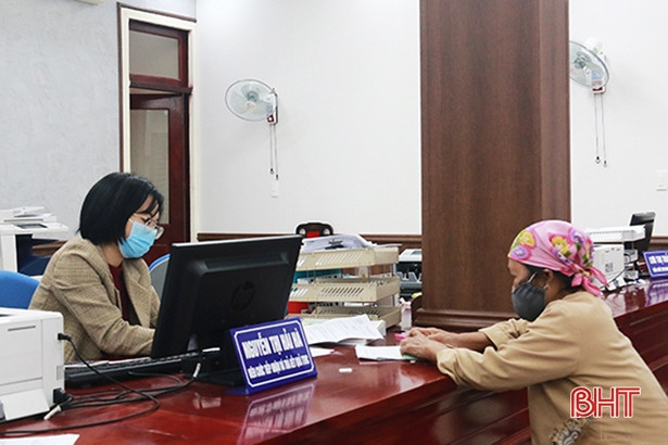 BHXH Hà Tĩnh kịp thời cấp 21.000 thẻ BHYT trong 15 ngày thực hiện cách ly