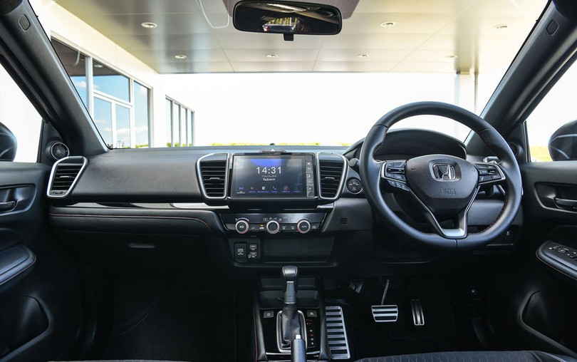Lộ diện thiết kế Honda City Hatchback 2020: Xe cho giới trẻ hiện đại