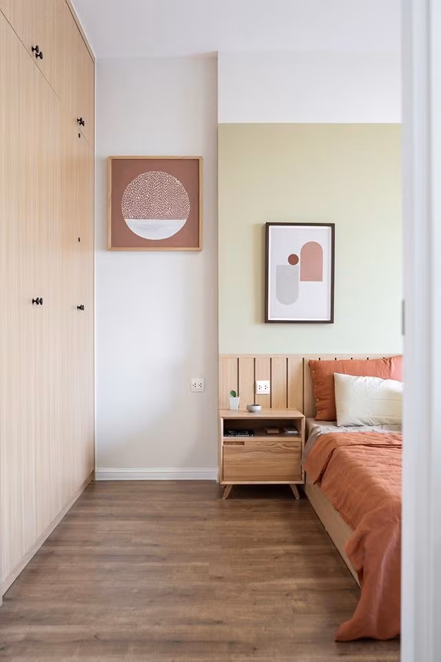 Căn hộ cho người yêu thích sự tối giản và xem trọng công năng