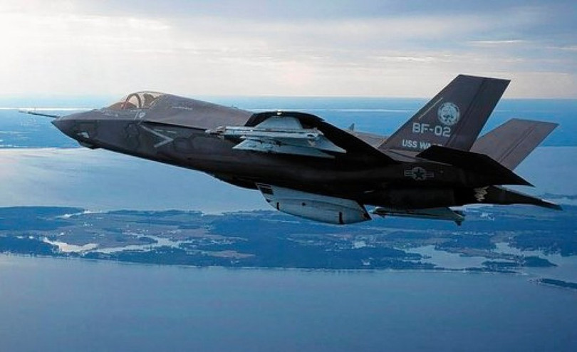 F-35 Mỹ tấn công mục tiêu trong lãnh thổ Syria “ngay trước mắt S-400”