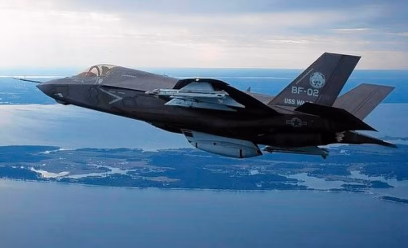F-35 Mỹ tấn công mục tiêu trong lãnh thổ Syria “ngay trước mắt S-400”