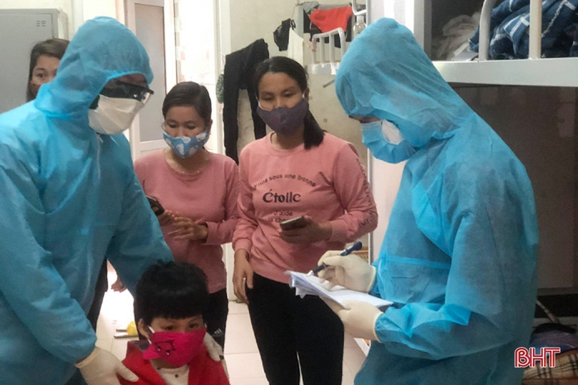 Thầm lặng làm sạch khu cách ly sau khi bàn giao 563 công dân ở Đại học Hà Tĩnh