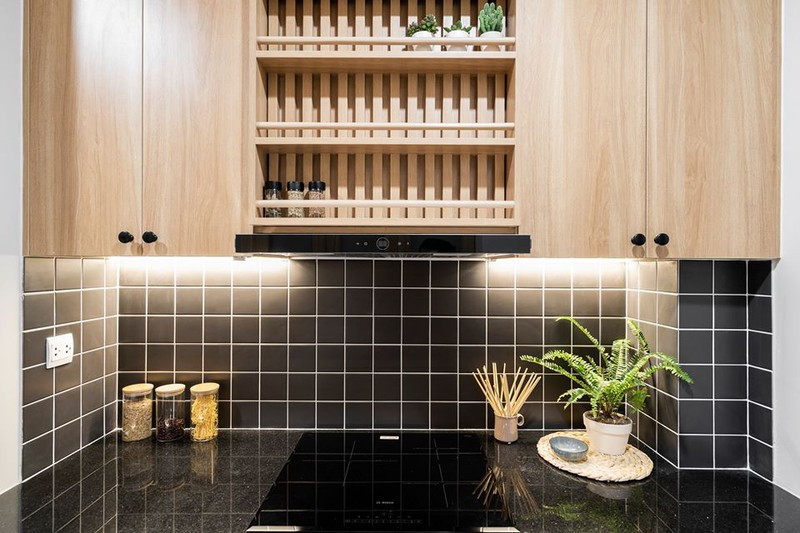 Căn hộ cho người yêu thích sự tối giản và xem trọng công năng