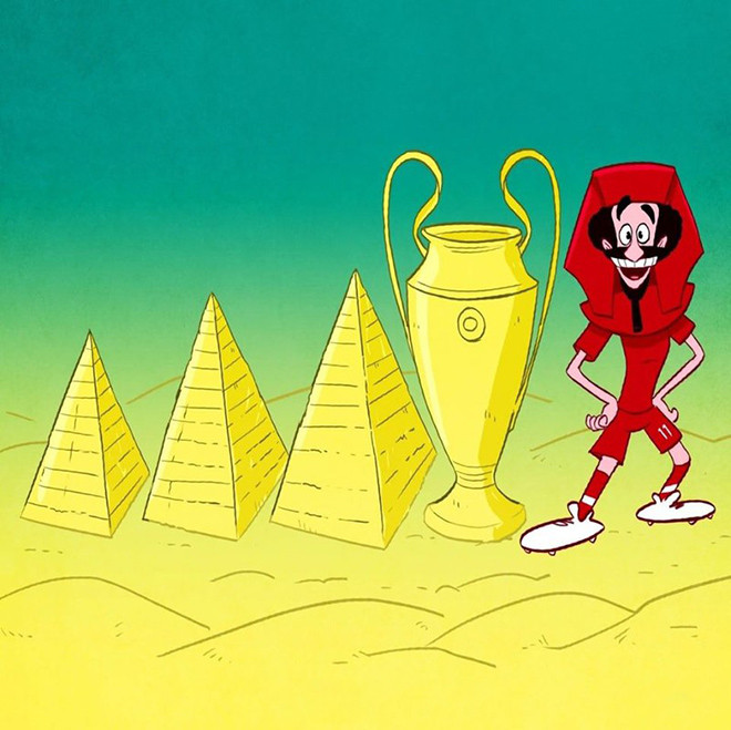 Ảnh chế: Vi-rút Corona “cướp” cúp ngoại hạng Anh trên tay Liverpool