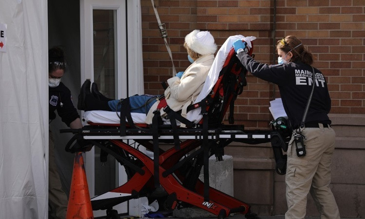 Hơn 2 triệu người nhiễm nCoV toàn cầu ảnh 1 Hơn 2 triệu người nhiễm nCoV toàn cầu