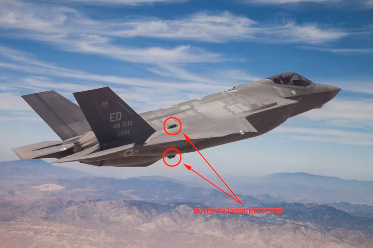 F-35 Mỹ tấn công mục tiêu trong lãnh thổ Syria “ngay trước mắt S-400”