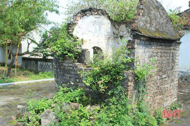 Di tích quốc gia - đình Hội Thống “kêu cứu”!