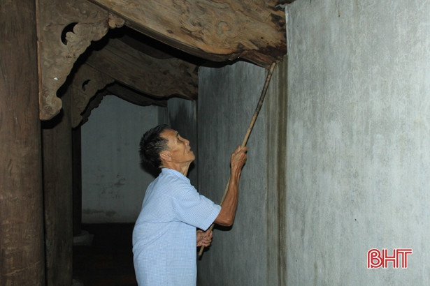 Di tích quốc gia - đình Hội Thống “kêu cứu”!