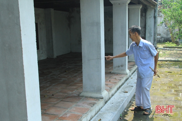 Di tích quốc gia - đình Hội Thống “kêu cứu”!