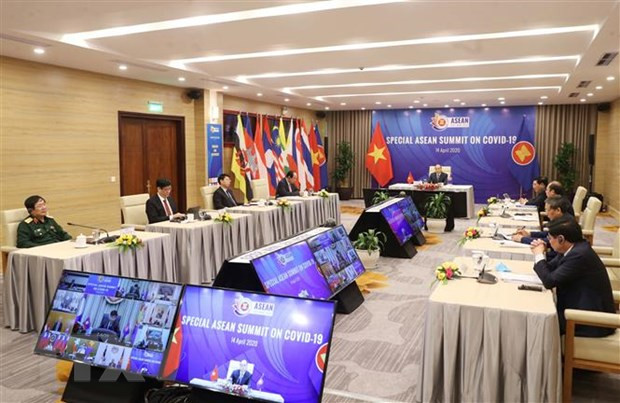 Khai mạc Hội nghị Cấp cao đặc biệt ASEAN về ứng phó với dịch Covid-19