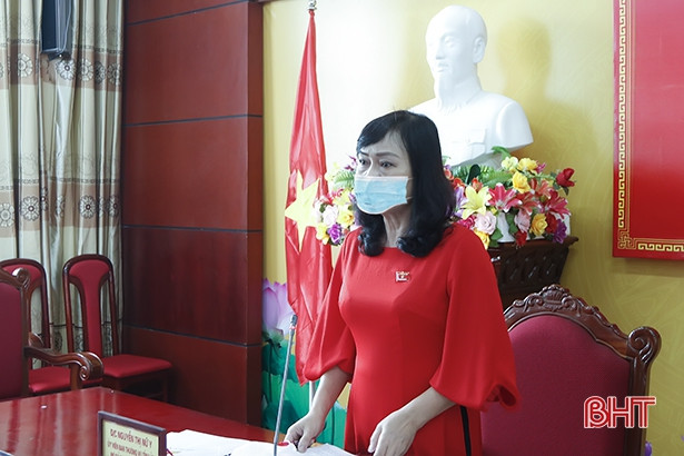 Kỳ họp thứ 14, HĐND tỉnh Hà Tĩnh khóa XVII quyết định nhiều nội dung quan trọng ảnh 13 Kỳ họp thứ 14, HĐND tỉnh Hà Tĩnh khóa XVII quyết định nhiều nội dung quan trọng