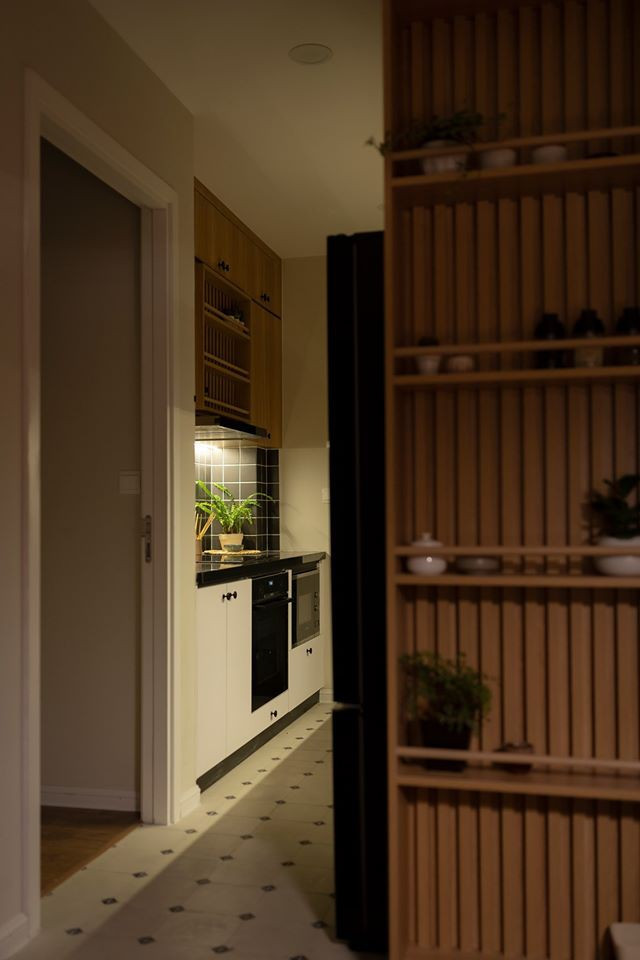 Căn hộ cho người yêu thích sự tối giản và xem trọng công năng