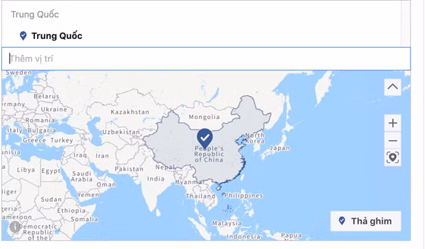 Facebook cung cấp bản đồ sai lệch về chủ quyền Hoàng Sa - Trường Sa