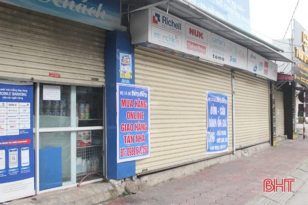 Tiểu thương Hà Tĩnh ủng hộ chủ trương kéo dài giãn cách xã hội