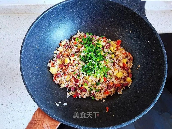 Ngày lạnh, làm cơm chiên bảy màu, đã mắt, ngon miệng đãi cả nhà