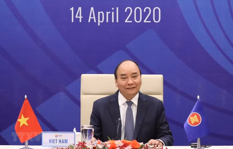 Khai mạc Hội nghị Cấp cao đặc biệt ASEAN về ứng phó với dịch Covid-19