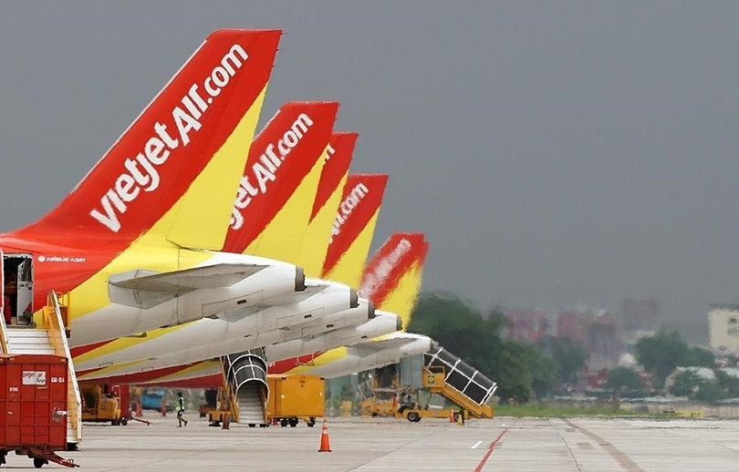 Vietjet Air tăng tần suất bay chặng Hà Nội - thành phố Hồ Chí Minh