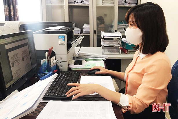 BHXH Hà Tĩnh kịp thời cấp 21.000 thẻ BHYT trong 15 ngày thực hiện cách ly