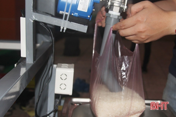 Máy“ATM gạo” đầu tiên ở Hà Tĩnh cấu tạo như thế nào?