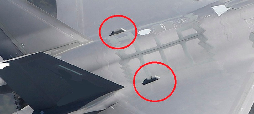 F-35 Mỹ tấn công mục tiêu trong lãnh thổ Syria “ngay trước mắt S-400”