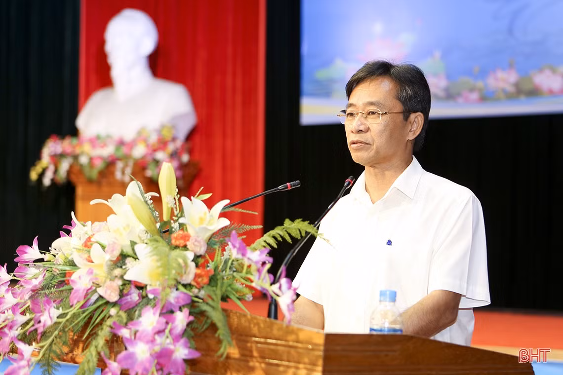 Trao giải cuộc thi phụ nữ Hà Tĩnh khởi nghiệp và vinh danh các doanh nghiệp nữ tiêu biểu