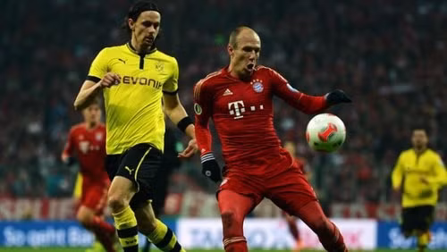 Thiếu vắng Ribery, Bayern sẽ cần sự tỏa sáng của Robben. Thiếu vắng Ribery, Bayern sẽ cần sự tỏa sáng của Robben.