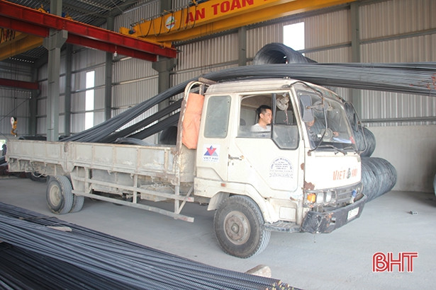 Công bố giá vật liệu xây dựng quý II/2019 trên địa bàn Hà Tĩnh