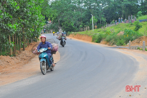 Hương Sơn: Tổng giá trị đầu tư xây dựng cơ bản đạt gần 389 tỷ đồng