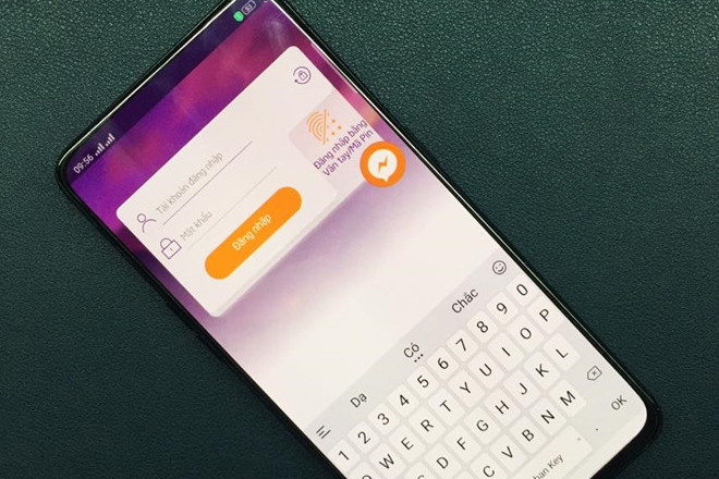 Từ 1/7, ứng dụng Internet Banking trên di động không được nhớ mật khẩu