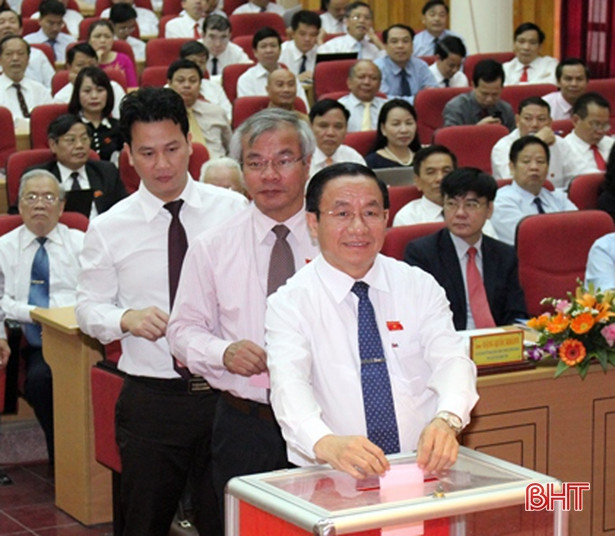 Chân dung tân Bí thư Tỉnh ủy Hà Giang Đặng Quốc Khánh