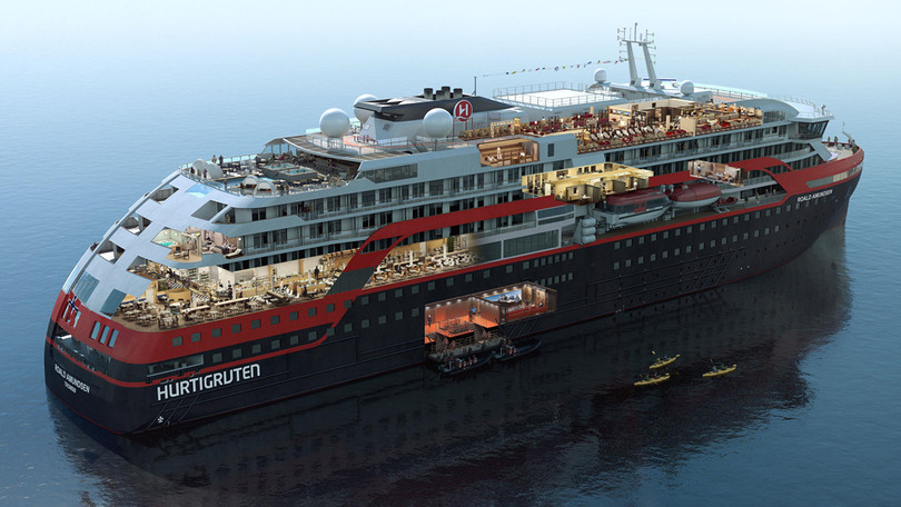 Du thuyền chạy bằng pin đầu tiên quyết chinh phục 2 đầu cực Trái Đất